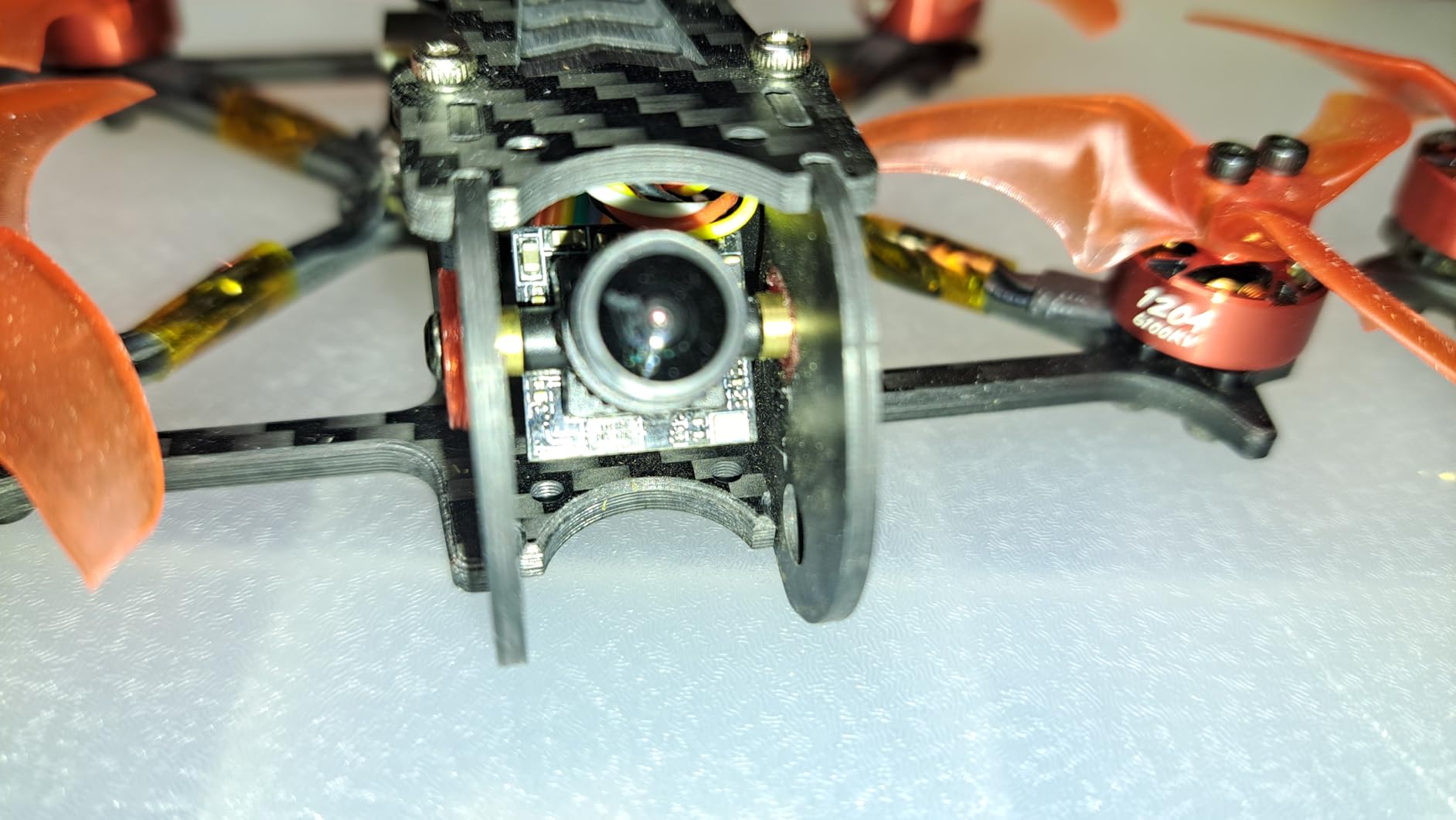 Fi-115 2.5 inch 65MM Propeller Toothpick Frame Kit RC Drone FPV Racing Quadcopter Support 1103 1104 1206 Brushless Motor customer photo 1