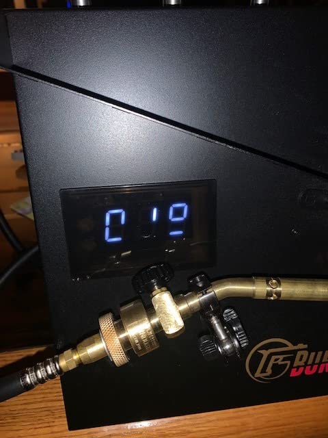 Burstfire - 2 in 1 - Brass Case Annealer & Case Prep Center - Black, GEN 2 - Burstfire-2in1-Black-V2 - Propane Torch & Hose included customer photo 1