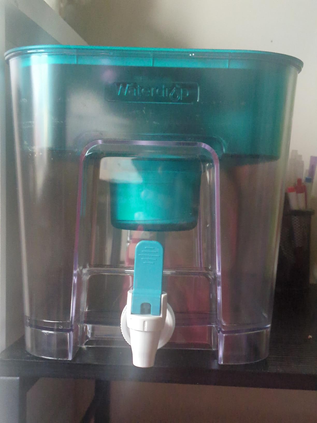Waterdrop WFD-22L-A Alkaline Water Filter Dispenser, Large 40-Cup, Black customer photo 2