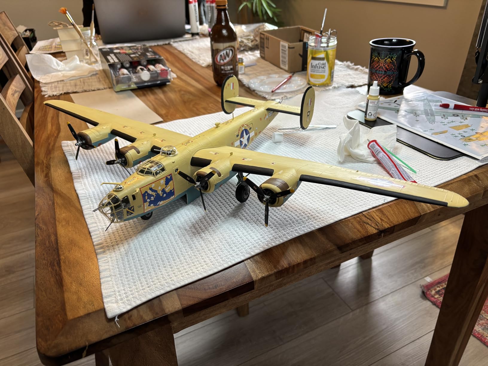 Revell 03831 B-24D Liberator 1:48 Scale Unbuilt/Unpainted Plastic Model Kit customer photo 1