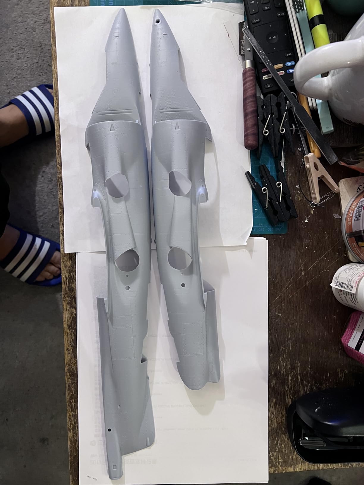 Airfix Vintage Classics Hawker Siddeley Harrier GR I 1:24 RAF Military Aviation Plastic Model Kit A18001V customer photo 2