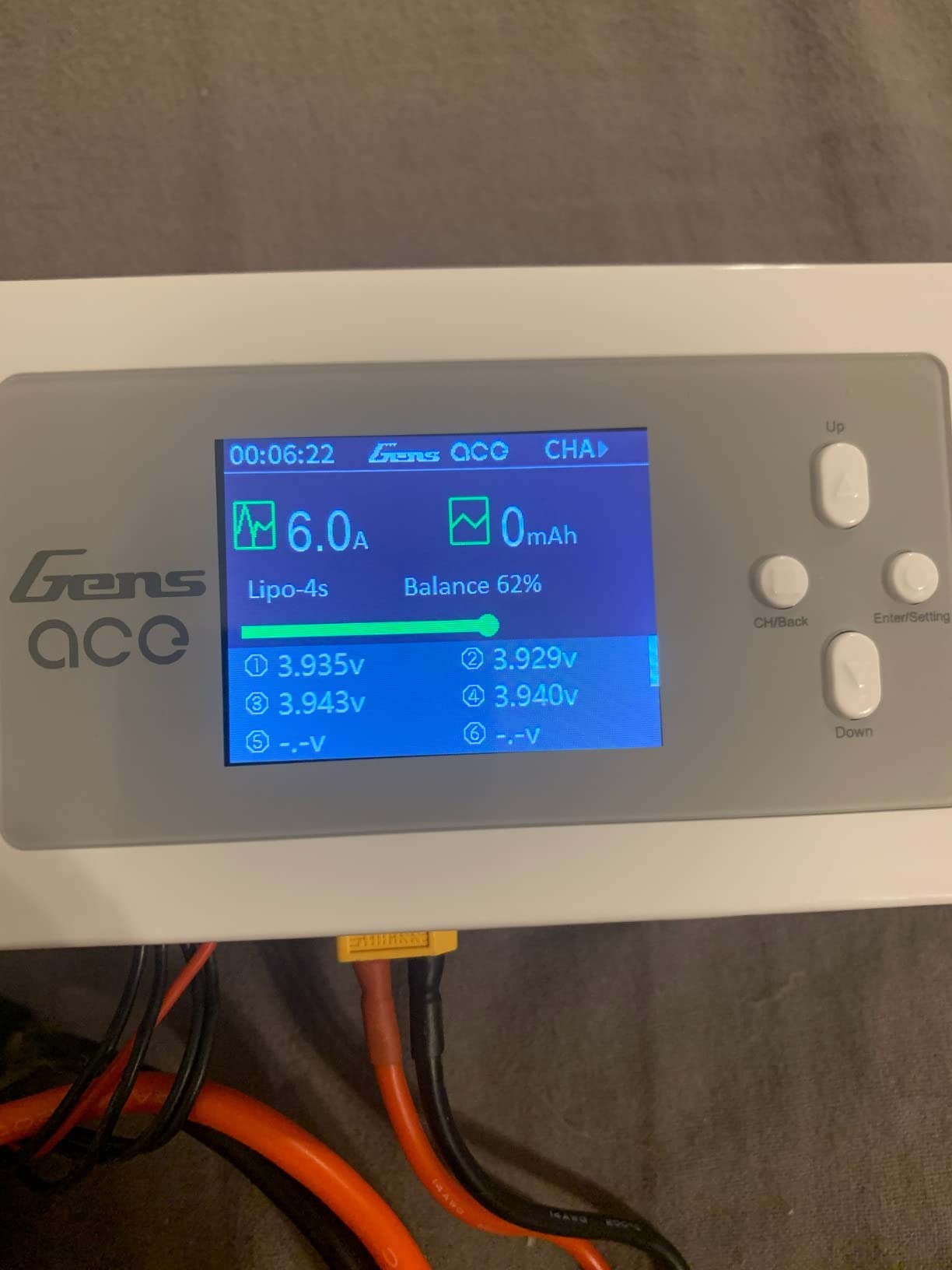 Gens Ace Lipo Battery Charger IMARS D300 G-Tech Series Smart Dual Lipo Charger 16A AC 300W DC 700W Lipo Charge（White） customer photo 2