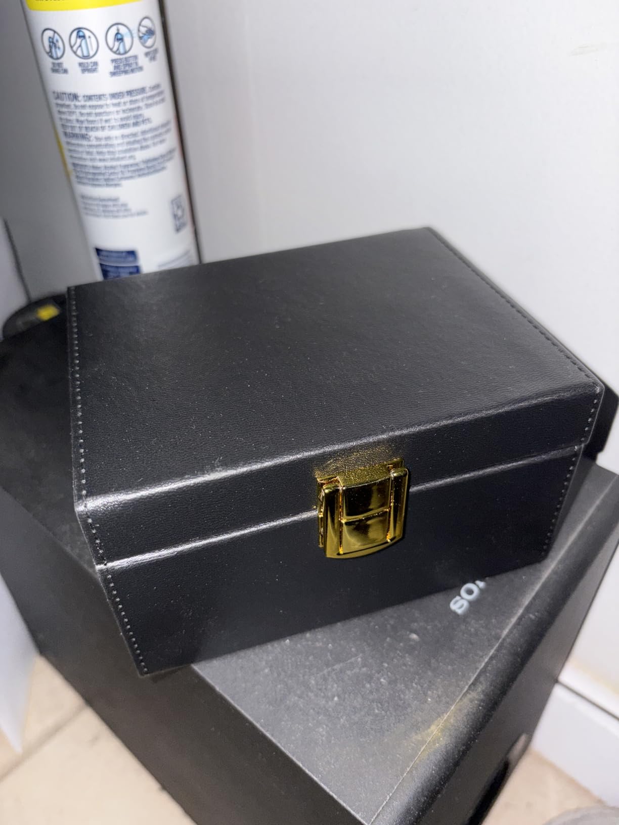 Samfolk Faraday Box with Faraday Bags for Car Keys, Car Key Signal Blocking Box, Keyless Entry Car Key Safe Protector Anti-Theft Shielding Cage customer photo 2