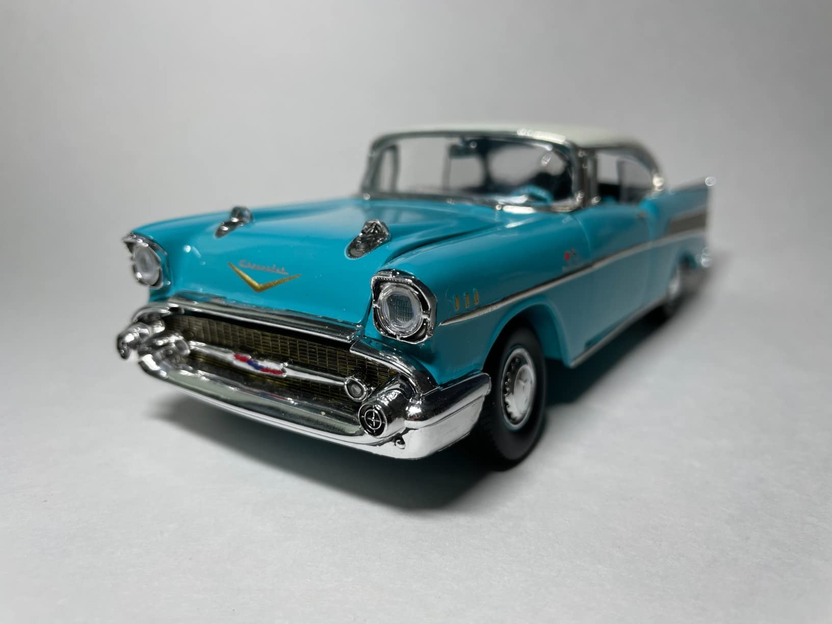 Atlantis Plastic Model Kit - 1957 Chevy Bel Air Stock/Drag customer photo 1