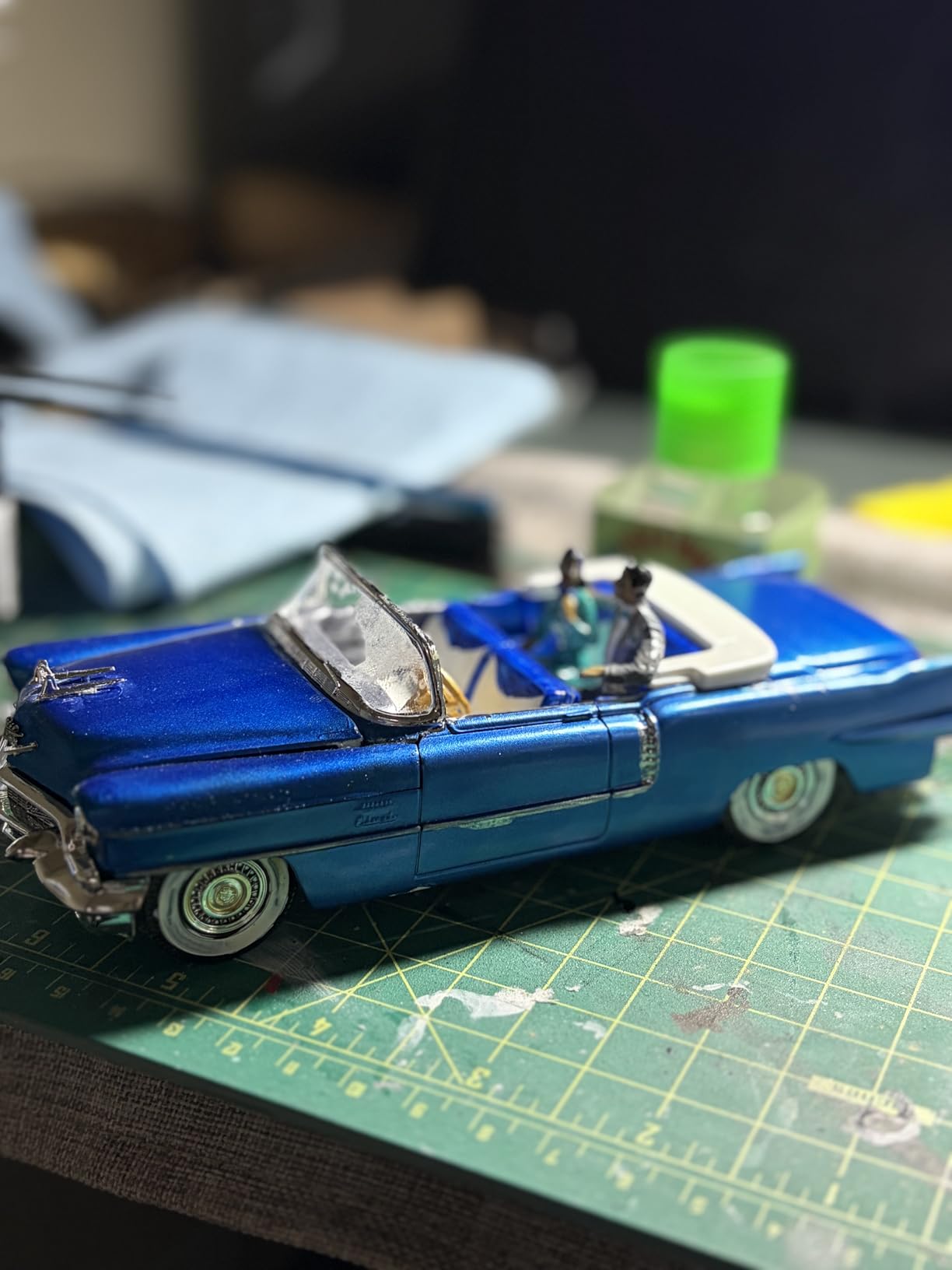 Atlantis Plastic Model Kit - 1956 Cadillac Eldorado Biarritz customer photo 1