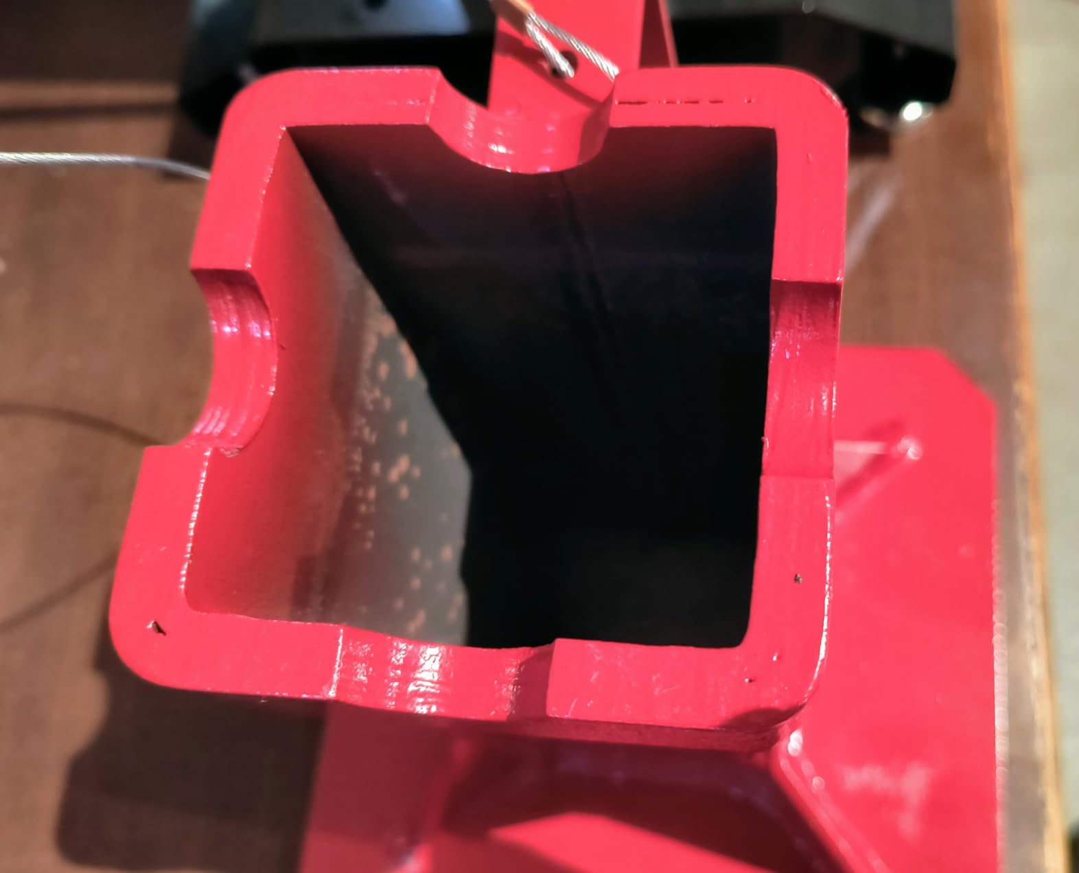 BIG RED Heavy Duty Pin Type Professional Car Jack Stand with Lock, 12 Ton (26,400 lb) Capacity, Red, 1 Pair, ATZ120005R customer photo 1