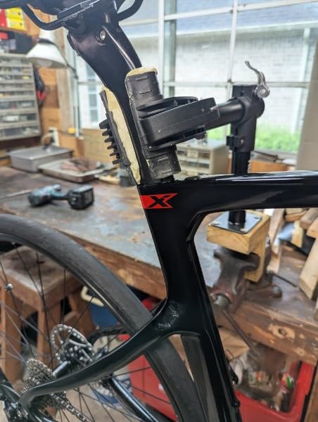 ROCKBROS Bike Repair Stand - Wall/Bench Mount, 44 lbs Capacity customer photo 2