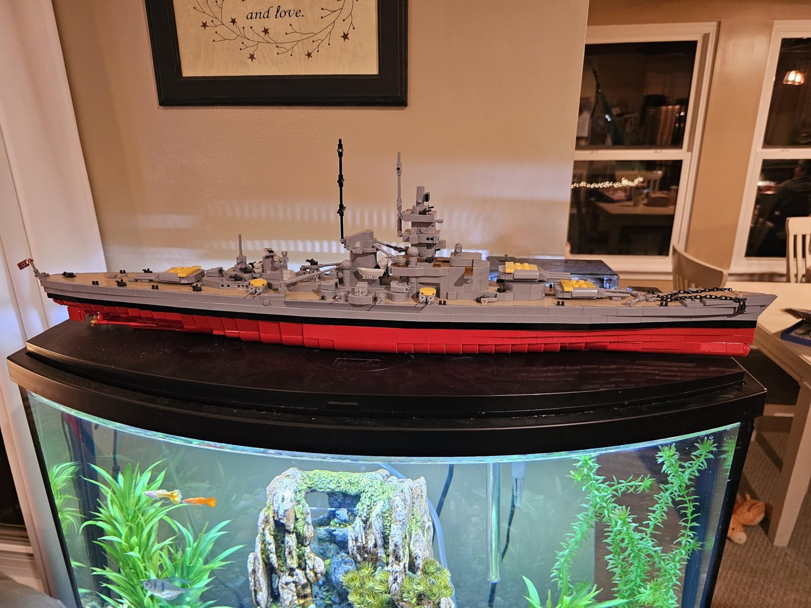 COBI Historical Collection Battleship Gneisenau customer photo 1