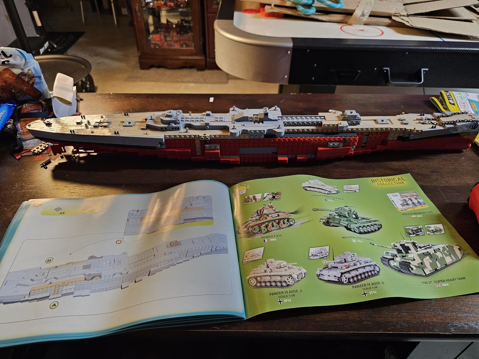 COBI Historical Collection Battleship Gneisenau customer photo 2