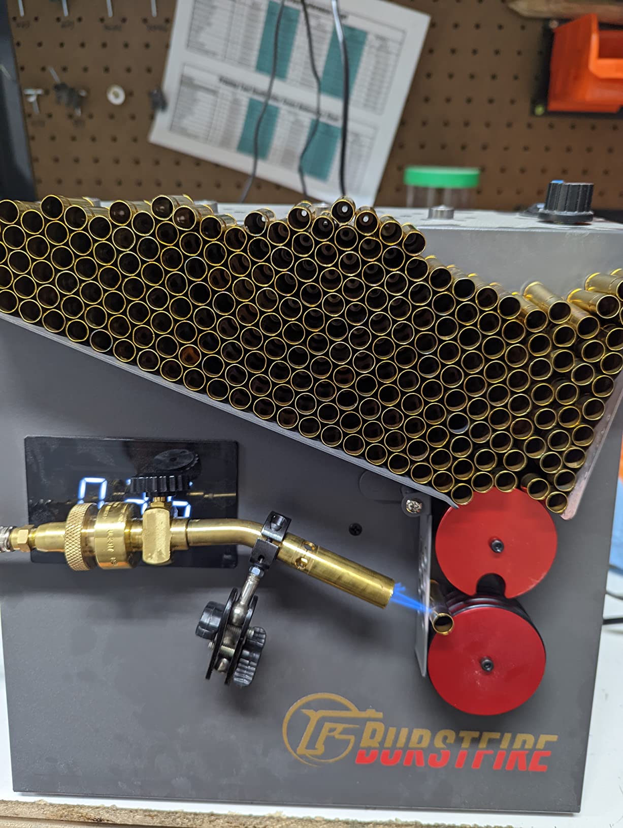 Burstfire New GEN 2 Annealer - 2 in 1 - Brass Case Annealer & Case Prep Center - GREY, NEW GEN 2 - Burstfire-2in1-GREY-V2 - Annealing Machine - For reloading 223, 5.56, 308, 6.5, 338 lapua customer photo 1