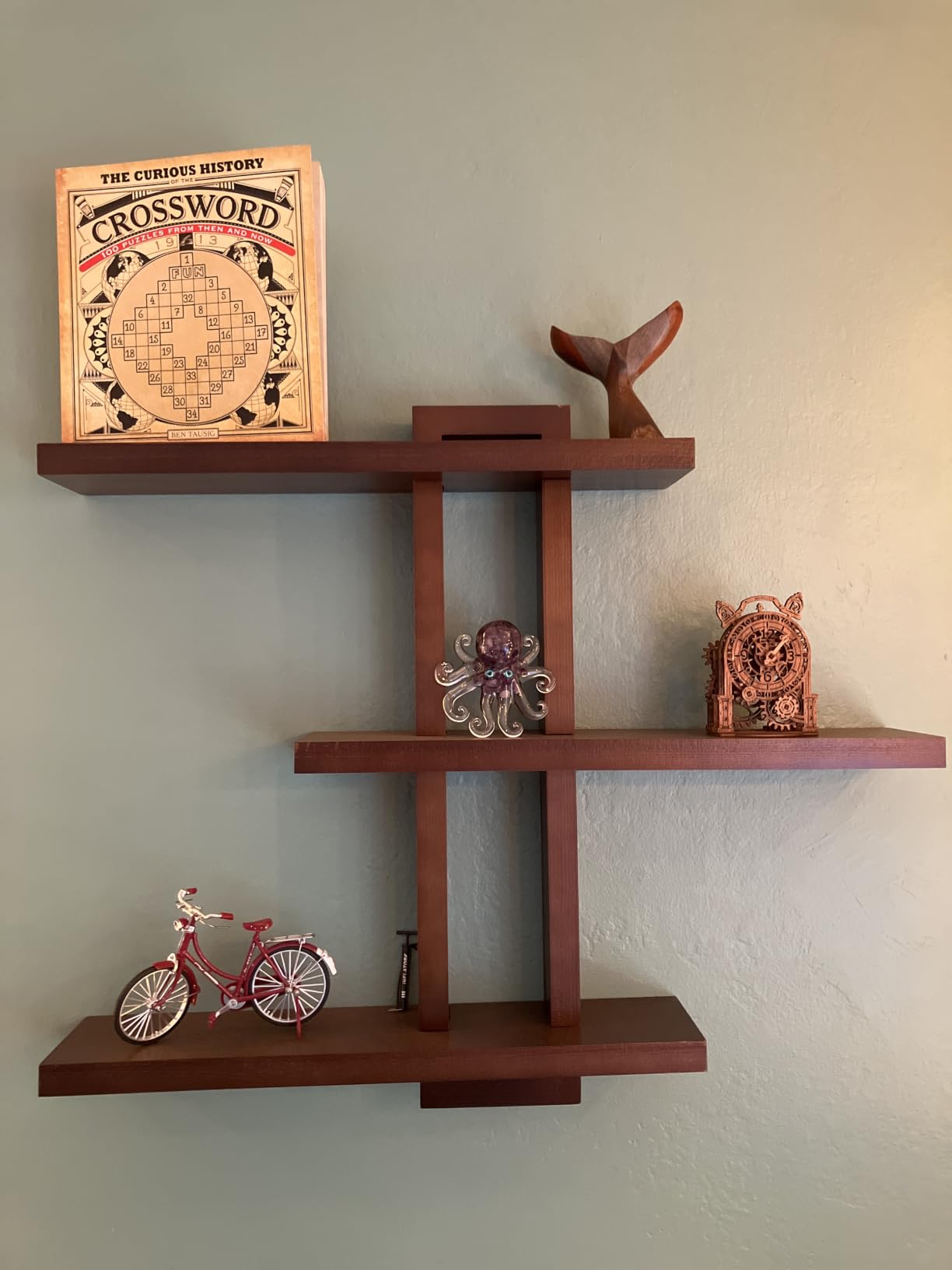 UGEARS Old Clock Tower 3D Wooden Puzzles for Adults - Wooden Model Kits for Adults Clock Kit for Do It Yourself Wood Building Kit customer photo 1