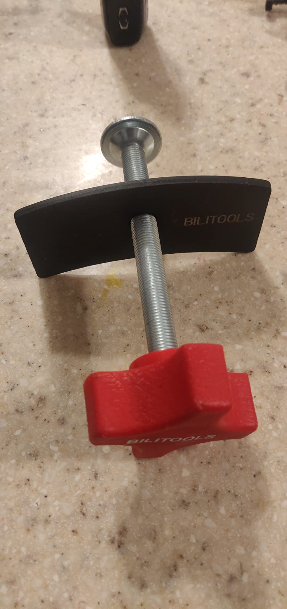 BILITOOLS Brake Caliper Compression Tool, Piston Compressor Spreader Tool | Brake Pad Spreader Brake Caliper Tool for Cars & Light Trucks customer photo 2