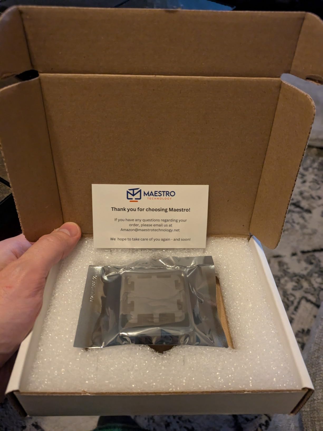 AMD Ryzen 9 7900X 12-Core, 24-Thread Unlocked Desktop Processor customer photo 1