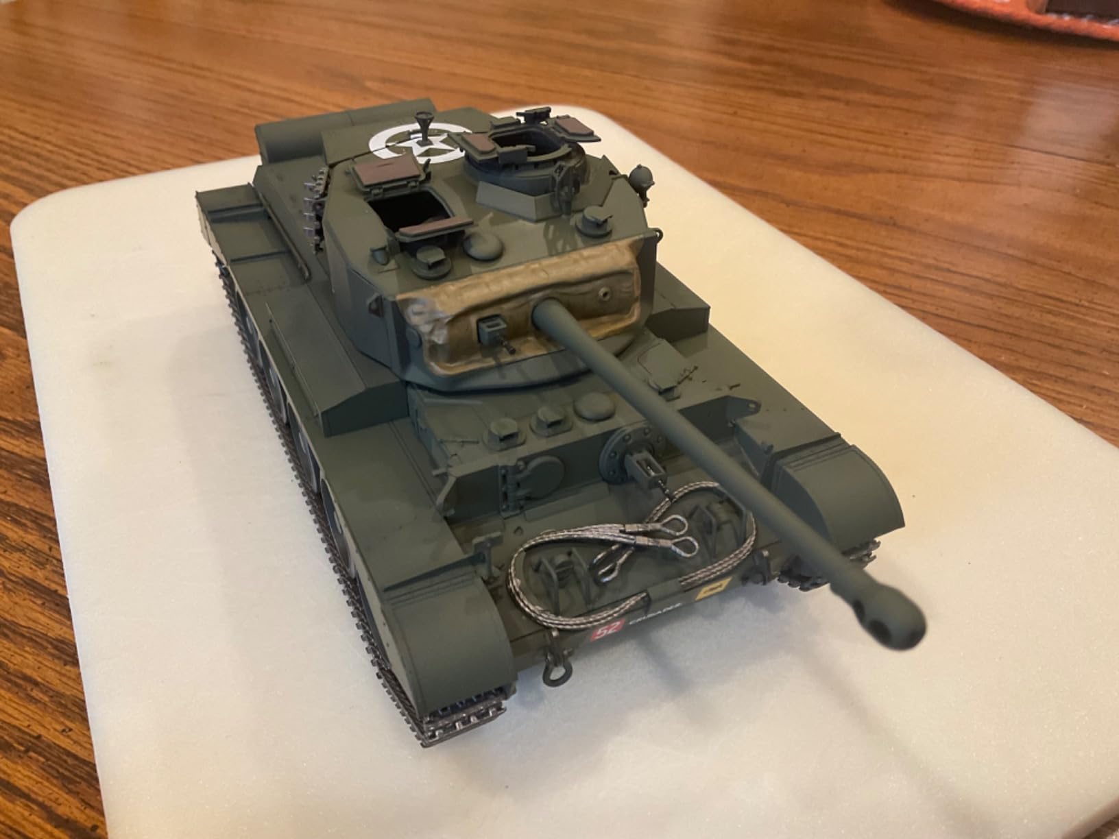 Tamiya 1/35 British Cruiser Tank A34 Comet TAM35380 Plastic Model Kit customer photo 1