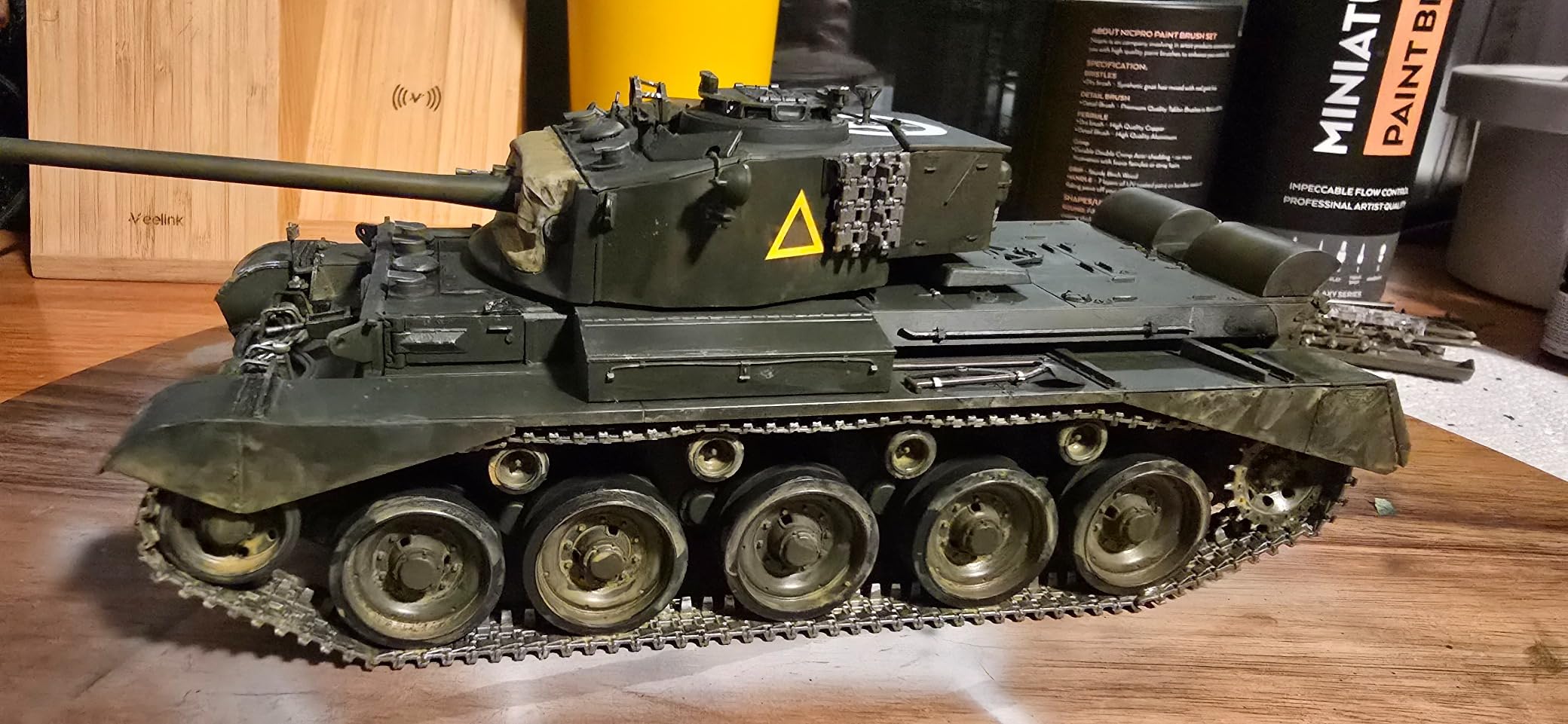 Tamiya 1/35 British Cruiser Tank A34 Comet TAM35380 Plastic Model Kit customer photo 2