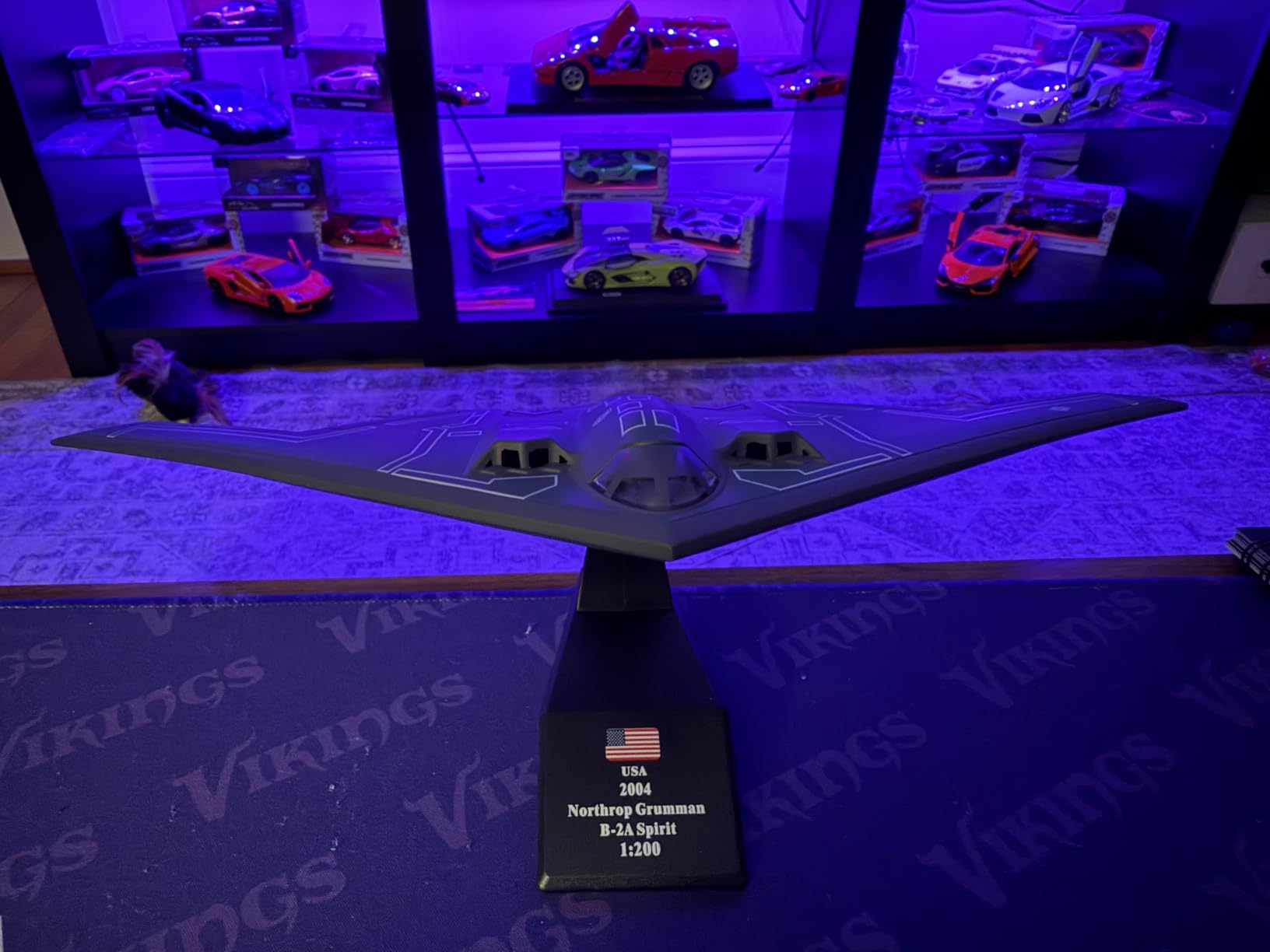 NUOTIE B-2A Spirit 1/200 Metal Bomber Model(USAF Spirit of Missouri) customer photo 2