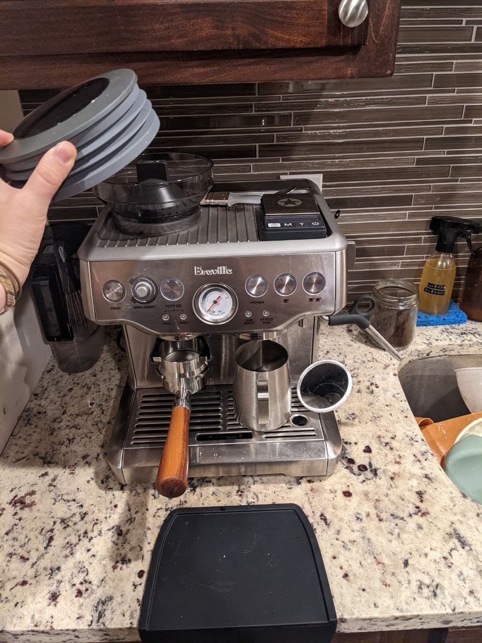 Aieve Silicone Bellow Compatible with Breville Barista Express customer photo 2