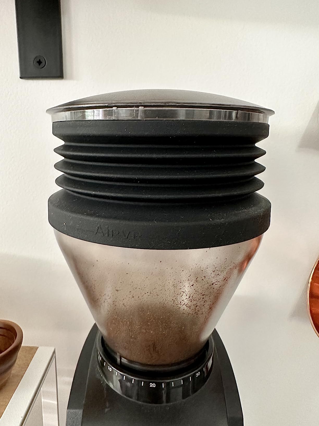 Aieve Silicone Coffee Hopper Bellow for Baratza Encore ESP/Virtuoso Grinder customer photo 2