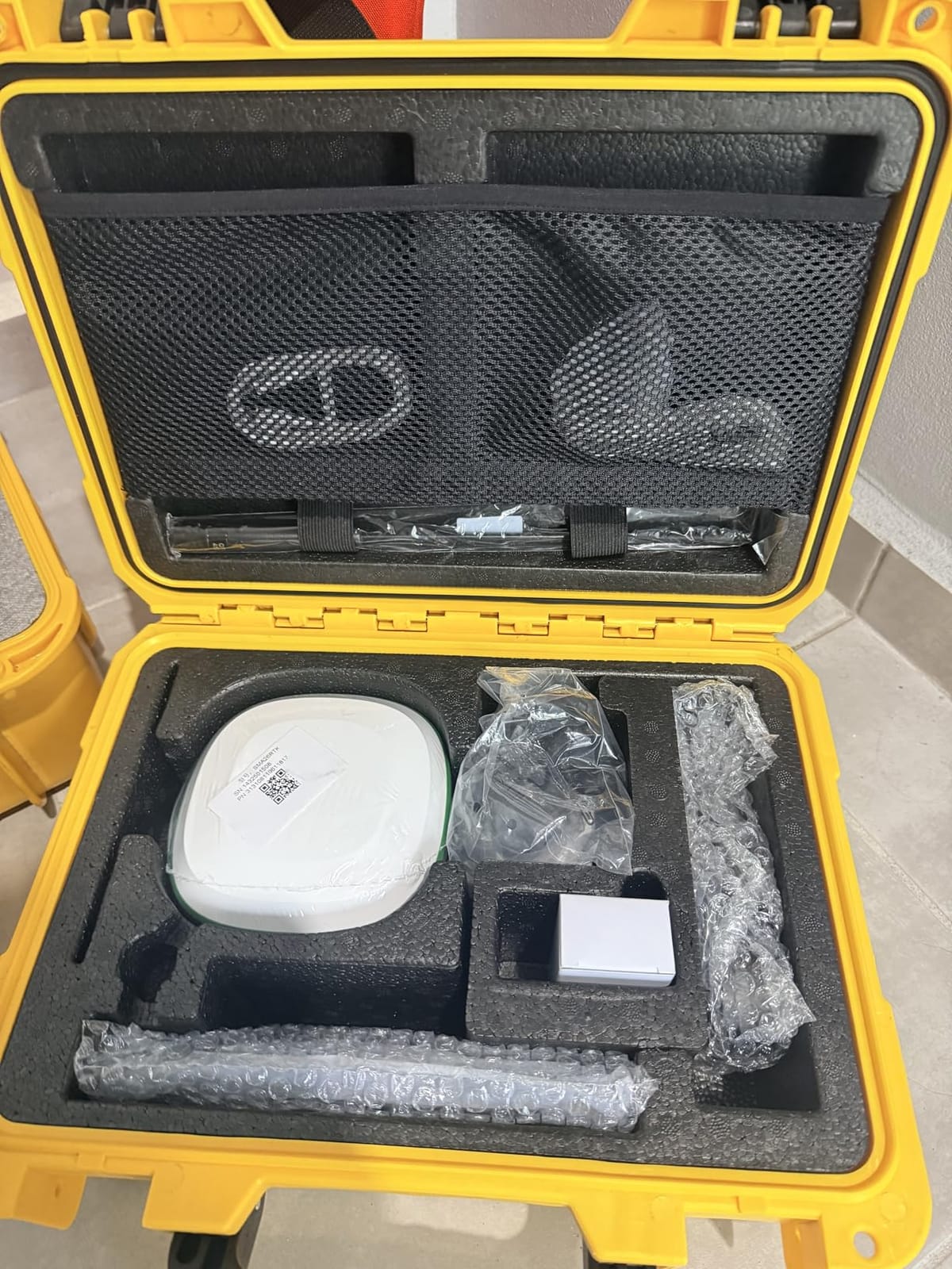 SMA26 Plus GNSS Receivers Base&Rover RTK GPS Land Survey Equipment with Permanent Survey Software, Connect with Drone/UAV, 1cm Accuracy, PPP/NTRIP/UHF Radio/BT, IP67, Ideal for Construction and Mapping customer photo 2