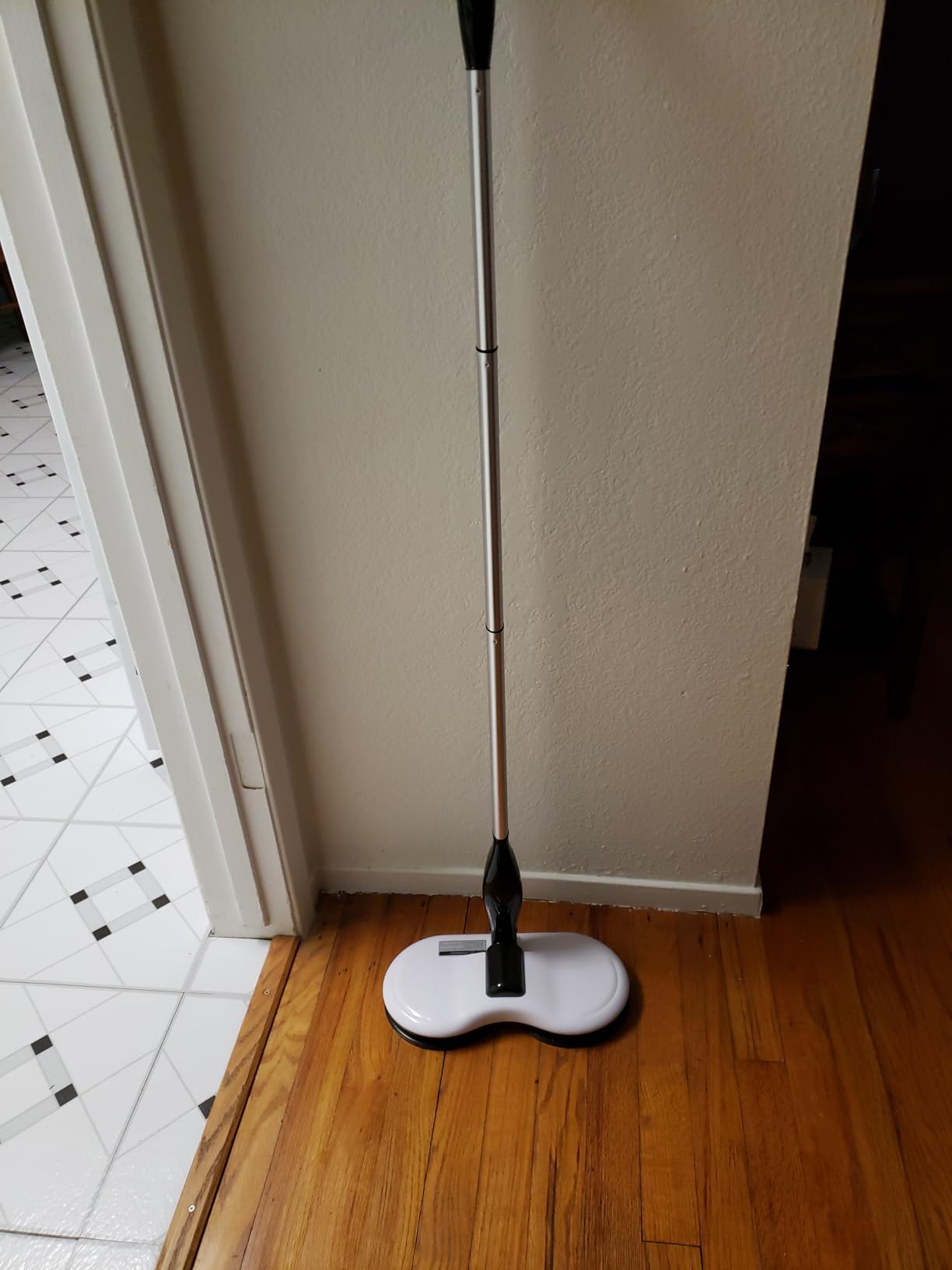 Electric Mop for Floor Cleaning, As Seen On TV, Cordless Spin Mopper Motorised Electric Mops for Hardwood Tile Laminate Floor Daily Light Cleaning (No Water Tank) customer photo 1