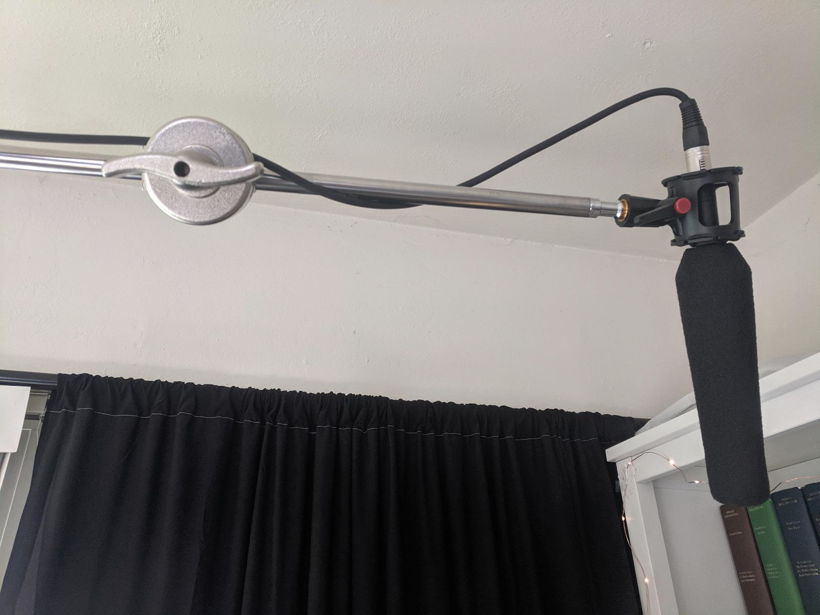 NEEWER C Stand with Boom Arm Pro 100% Stainless Steel, Max 10.8ft/330cm customer photo 1