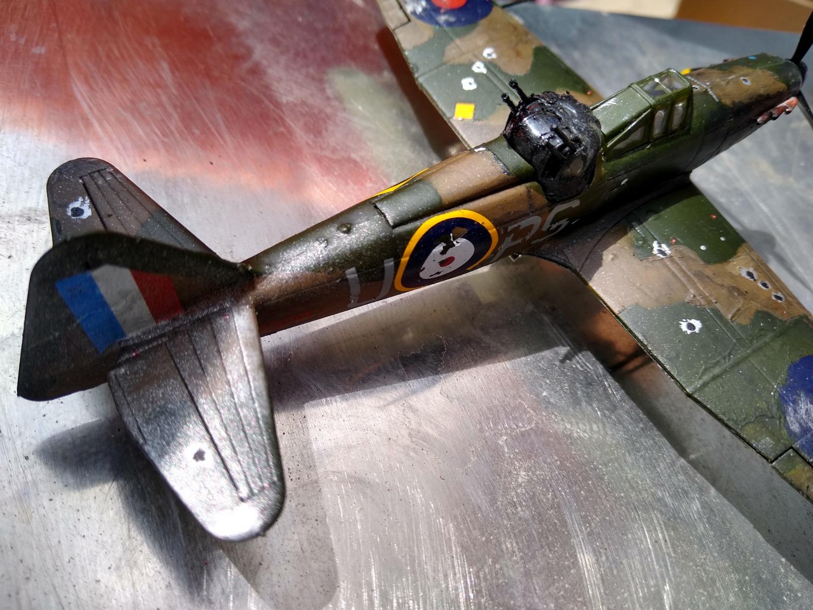 Airfix A04065 de Havilland Mosquito PR.XVI Model Set - 1:72 Scale Plastic Building Kit customer photo 1