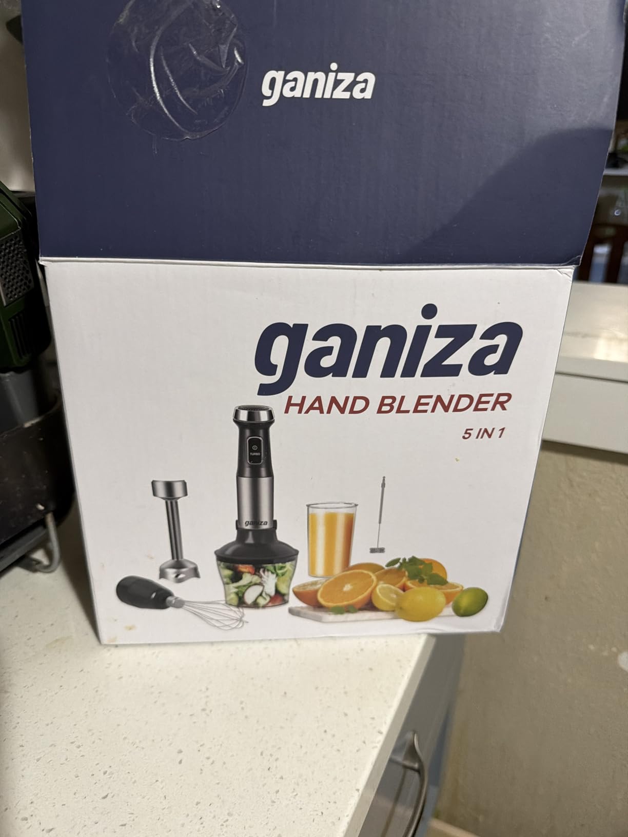 Ganiza Immersion Blender 5 in 1 Hand Blender Max 1000W Heavy Duty Motor customer photo 2