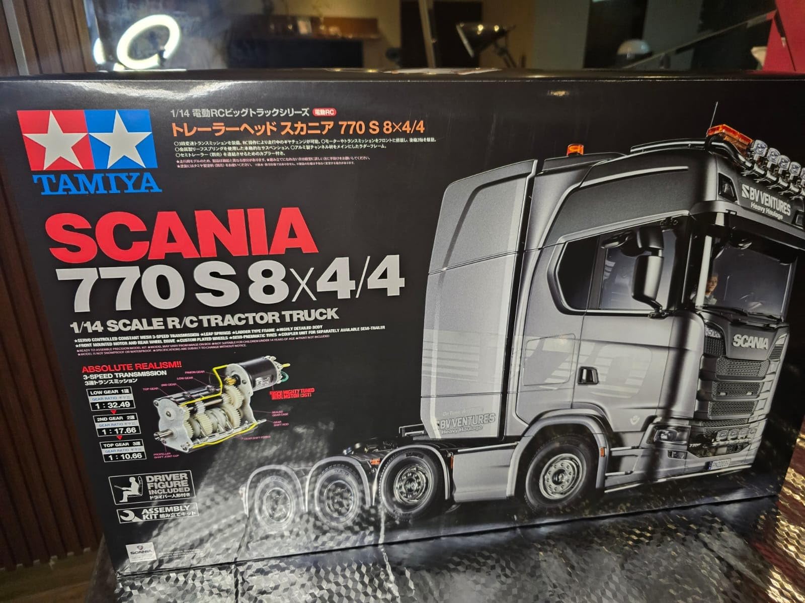 TAMIYA 1/14 Scania 770 S 8x4/4 TAM56371 Trucks Electric Kit customer photo 1