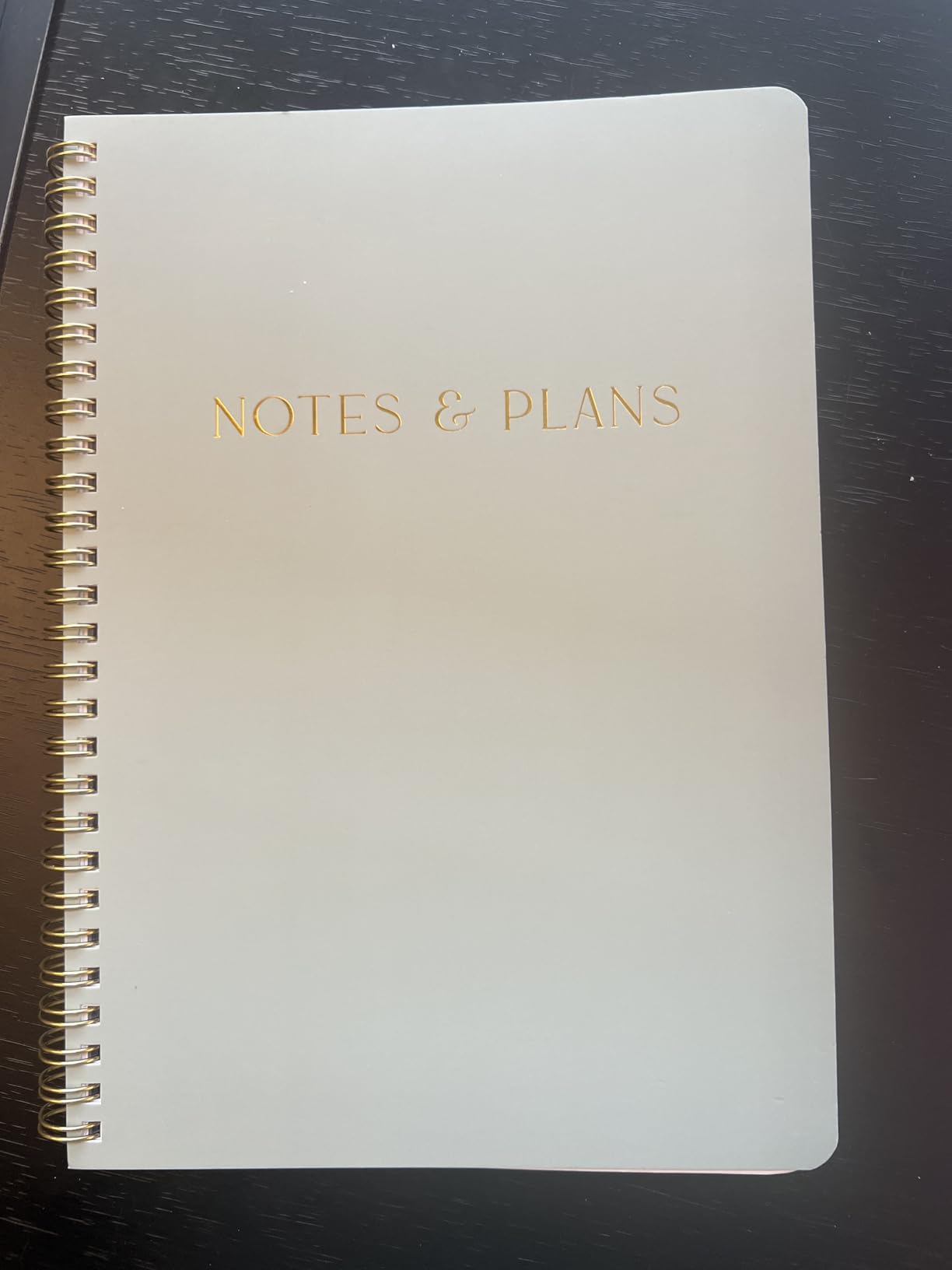 Beautiful Daily Planner And Notebook With Hourly Schedule - Spiral Notebook | Aesthetic Spiral to Do List Notepad to Easily Organize Your Tasks and Appointments - School or Office Supplies for Women customer photo 1