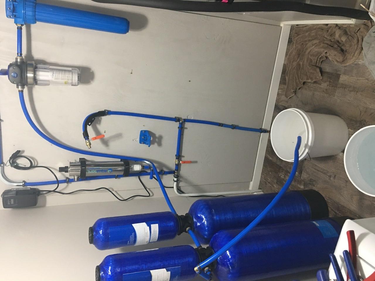 Aquasana Max Flow Whole House Water Filter | Carbon & KDF | WH-1010-CT-LM customer photo 1