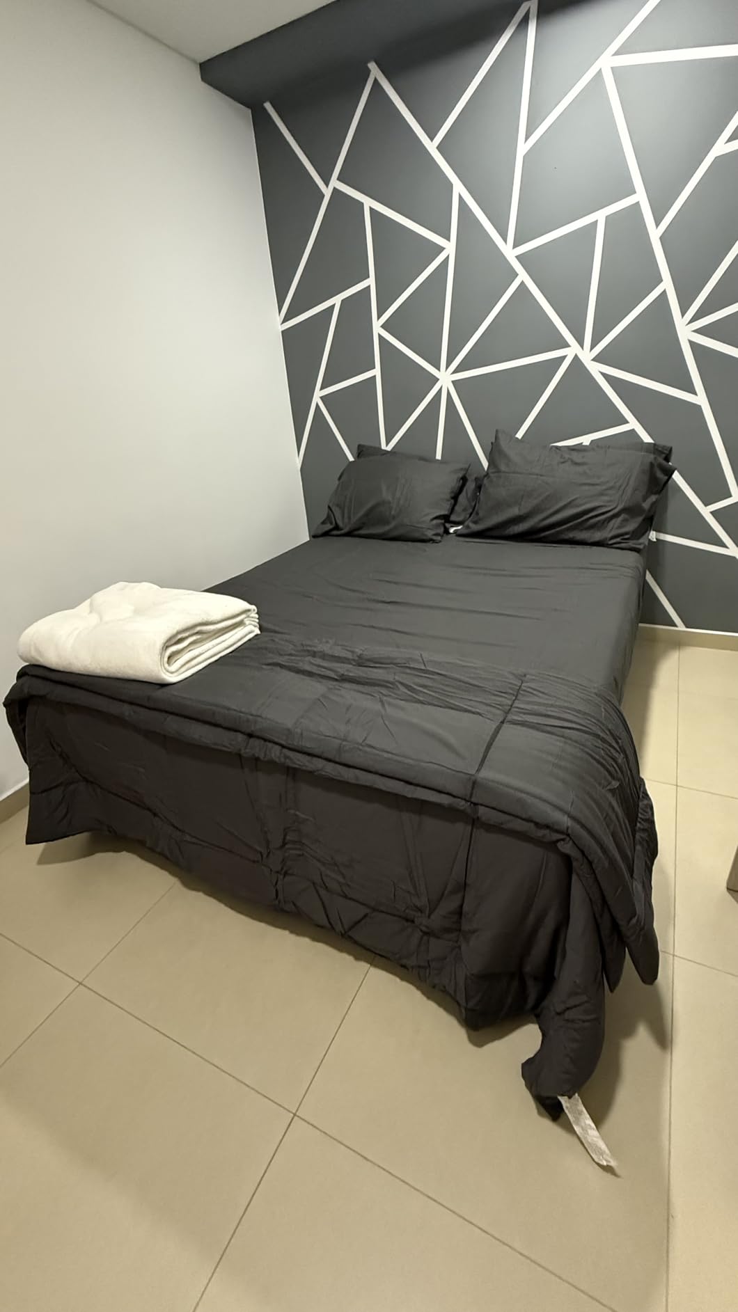 CozyLux Queen Comforter Set Black - 7 Pieces Bed in a Bag | OEKO-TEX Certified, All-Season, Bedroom, Guest Room, Down-Alternative Comforter + Flat & Fitted Sheets + 4 Pillowcases customer photo 1