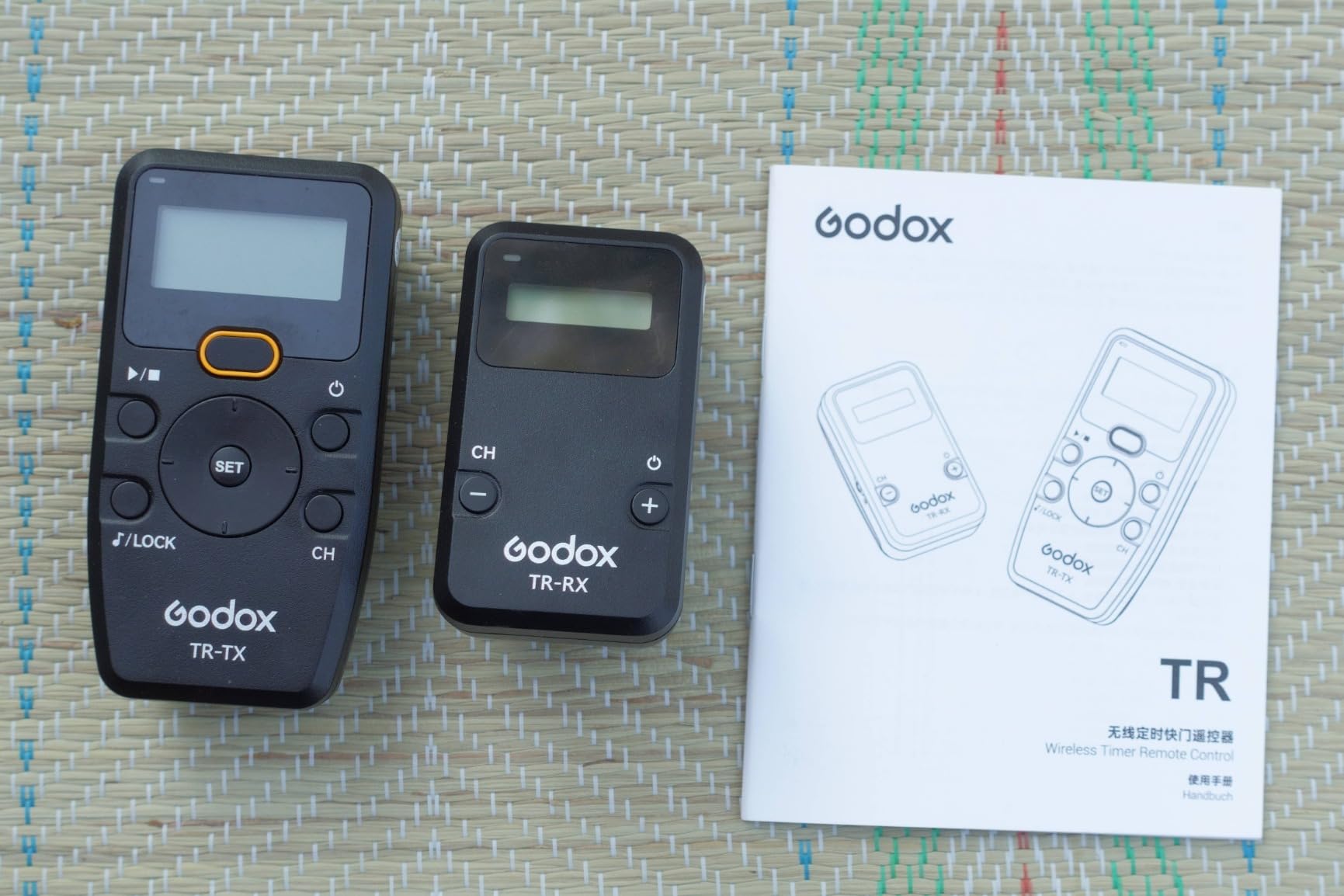 Godox TR-N1 TR-N3 Remote Shutter Release for Nikon, Wireless Shutter Release Intervalometer Compatible for Nikon Z9 Z7 Z6 Z5 D850 D800 D750 D610 F90 D7200 D7100 D5600 D3300 D90 customer photo 2