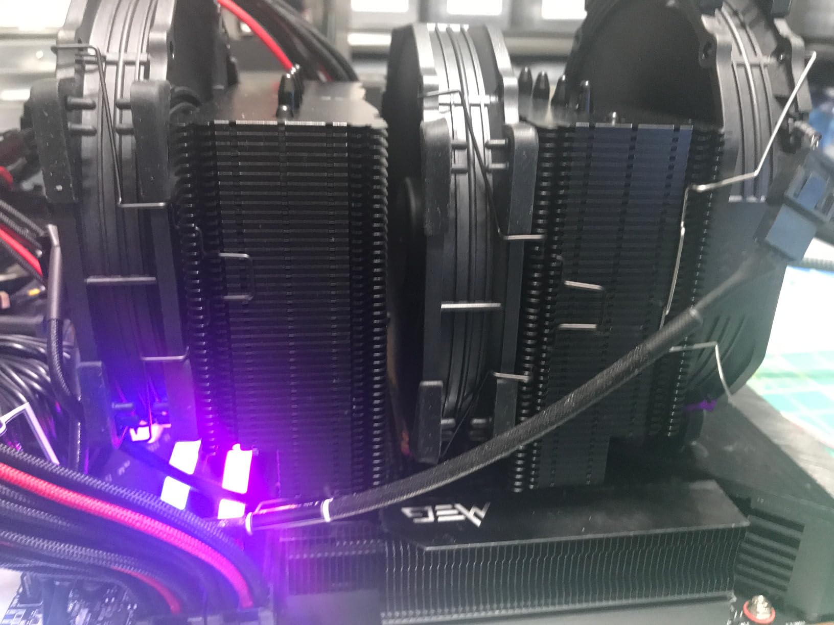 Intel Core i9-14900K Desktop Processor customer photo 2