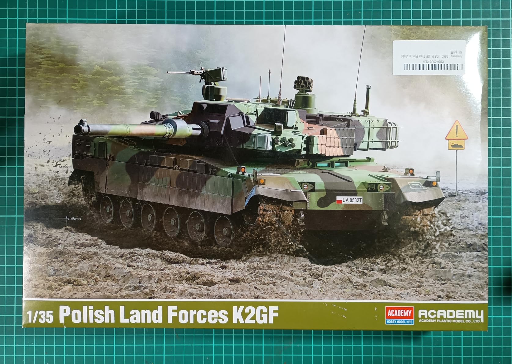 Academy 13560 1/35 Poland K2GF Tank Plastic Model customer photo 1