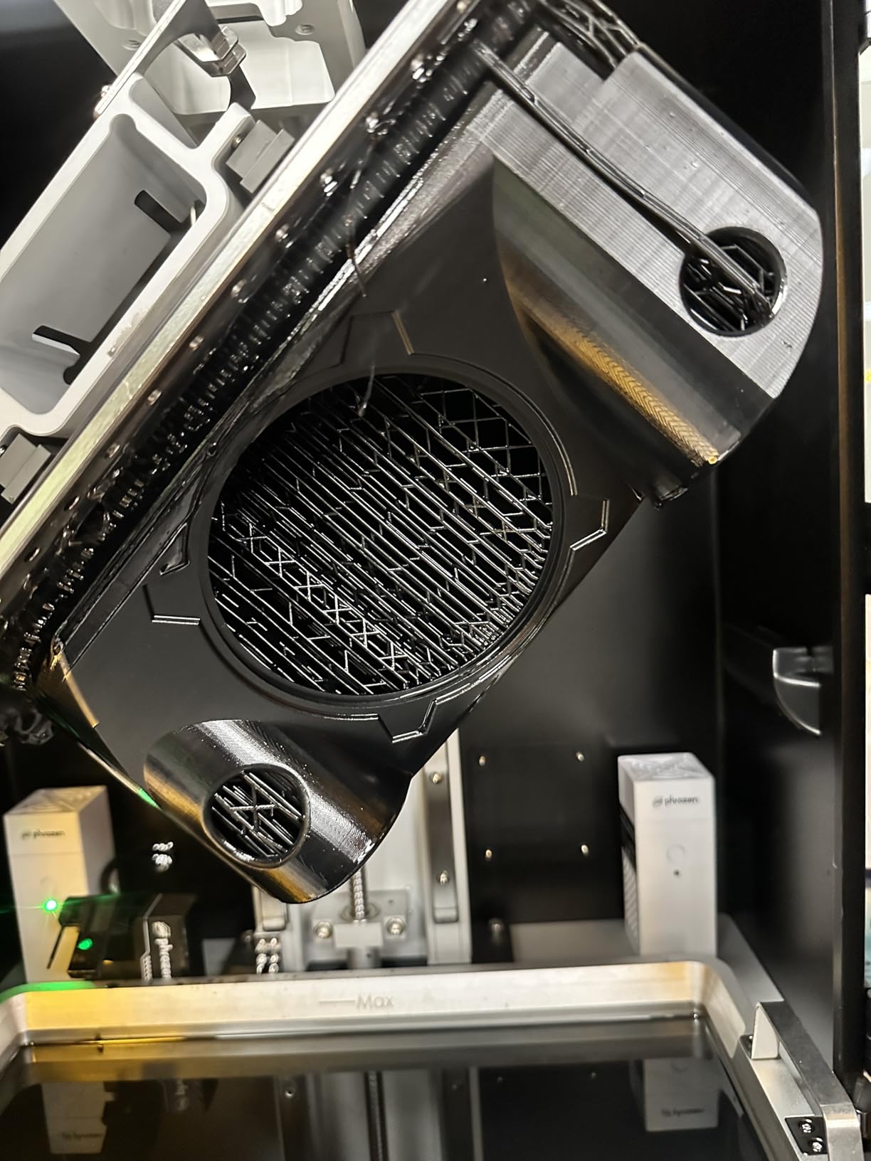 SUNLU High Toughness 3D Printer Resin, Enhanced Flexible 3D Printing Photopolymer Resin, 405nm UV Fast Curing 3D Resin for Most LCD DLP SLA Resin 3D Printers, Bendable and not Brittle, 1KG Grey customer photo 1