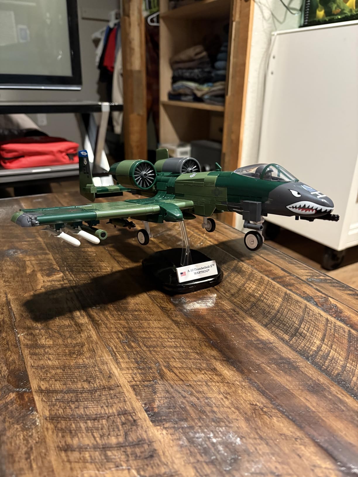 COBI Armed Forces A-10 Thunderbolt II Warthog Aircraft Building Set, 667 Pieces customer photo 1
