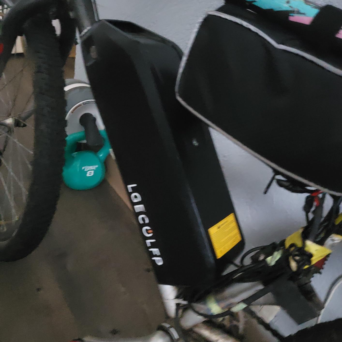 48V 15AH Ebike Battery,Built-in 30A BMS,1000W Power Output for Electric Bicycles,E-Motorcycles (48V 15AH NO USB-5PIN) customer photo 2
