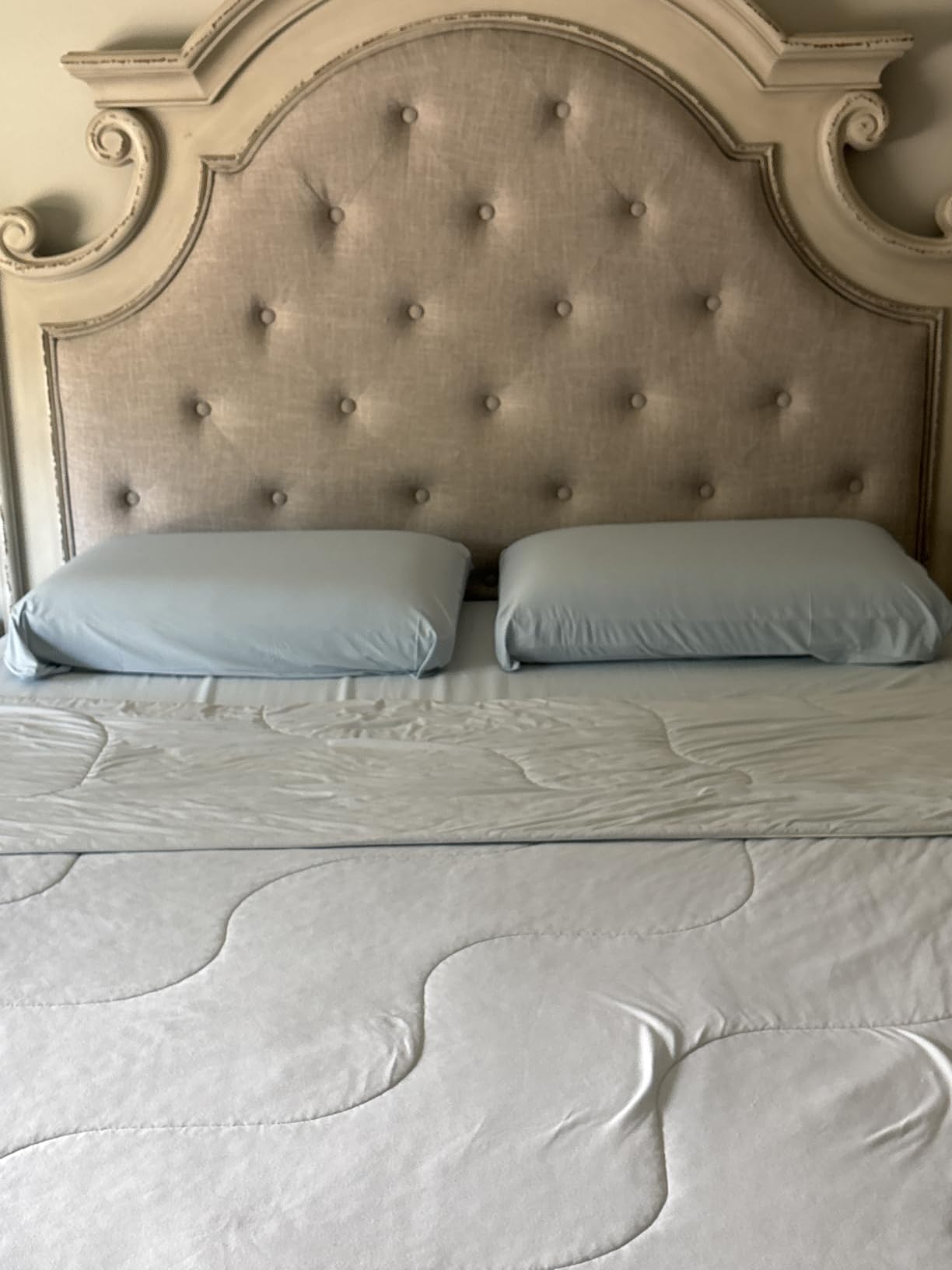 Bedsure Cooling Pillow Cases Queen Size Set of 2 for Hot Sleepers customer photo 1