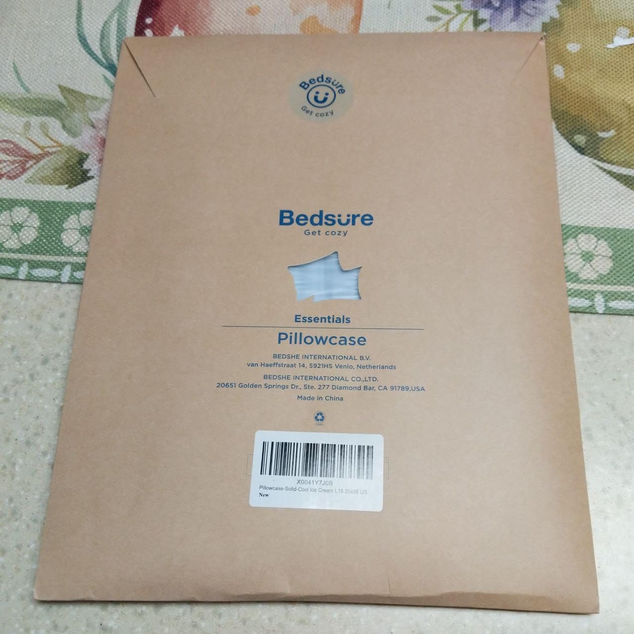 Bedsure Cooling Pillow Cases Queen Size Set of 2 for Hot Sleepers customer photo 2