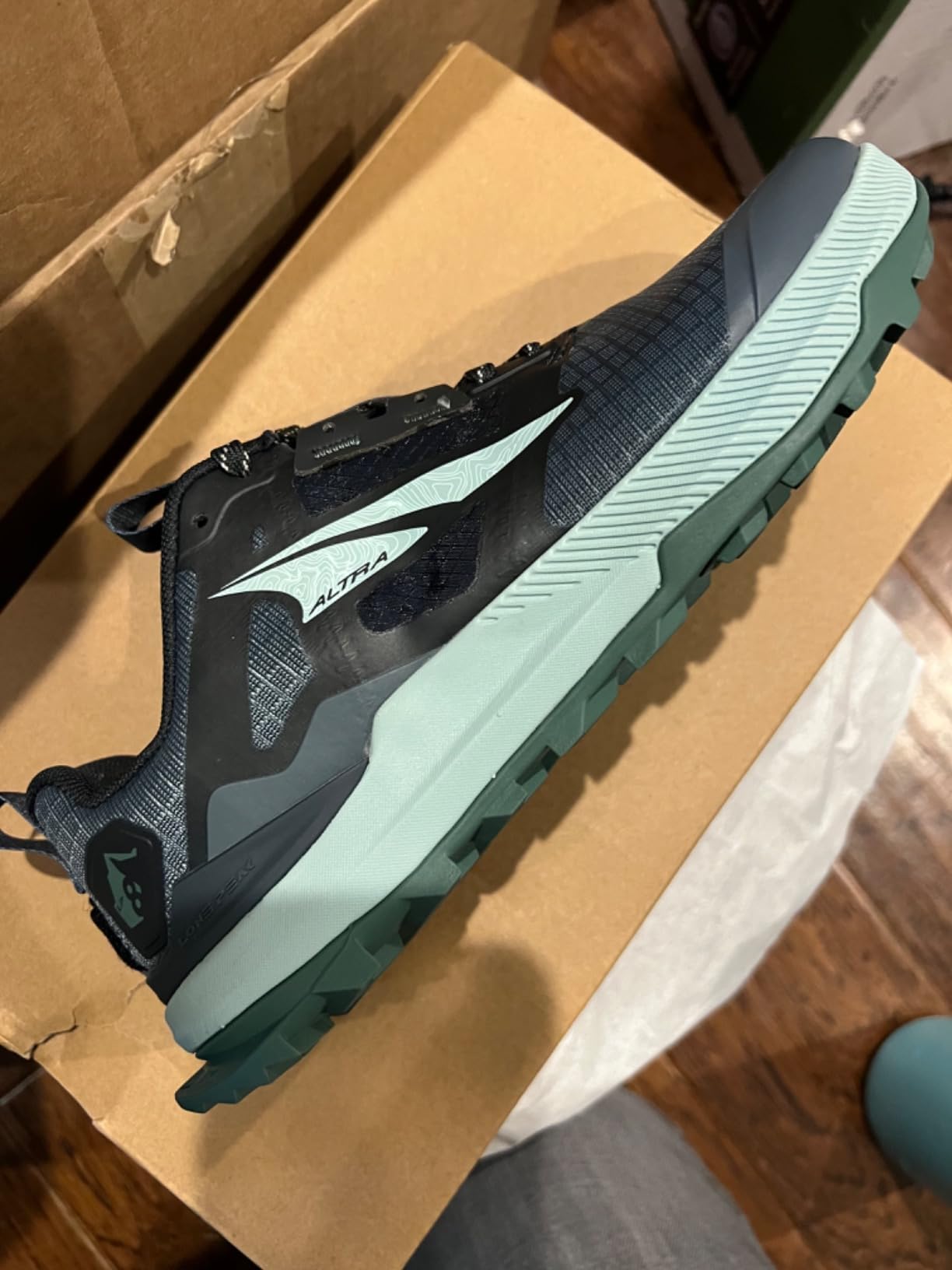 ALTRA Women's Lone Peak 8 Trail Running Shoe customer photo 1