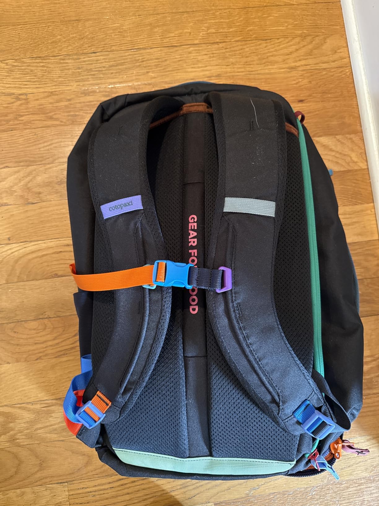 Allpa 28L Travel Pack, Blue Spruce and Abyss customer photo 1