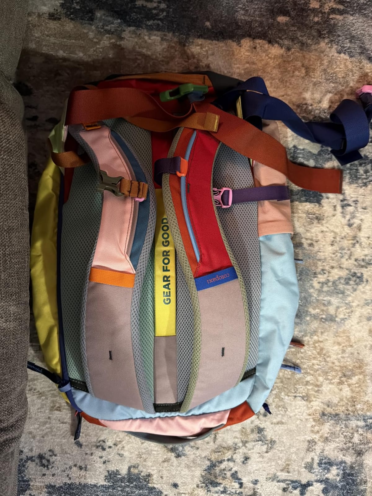 Allpa 28L Travel Pack, Blue Spruce and Abyss customer photo 2