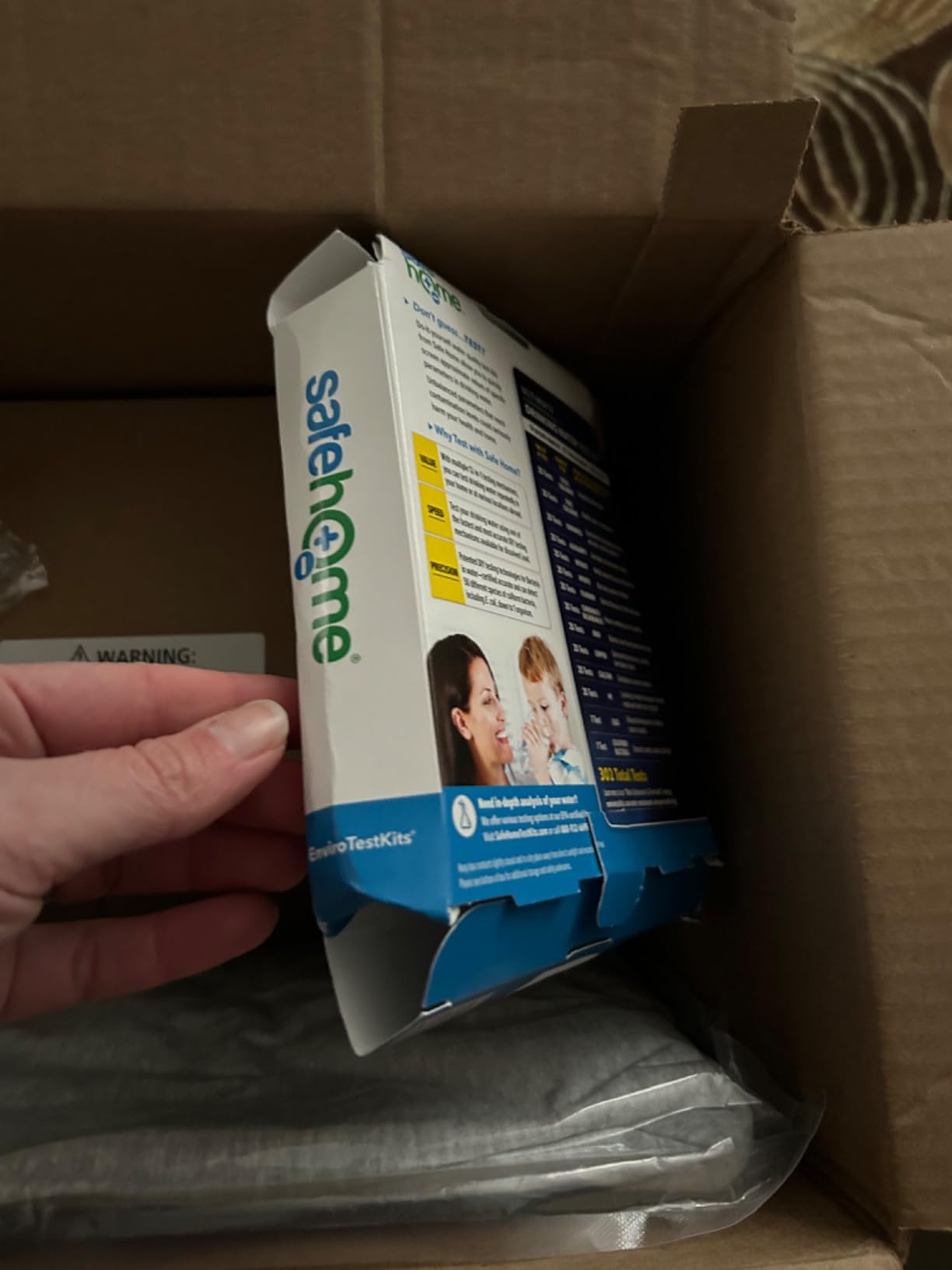 Safe Home 14-in-1 DIY Ultimate Drinking Water Test Kit - Includes The #1 Selling Lead & Bacteria Test Kits + 12 Additional Parameters - City Tap or Well Water customer photo 2