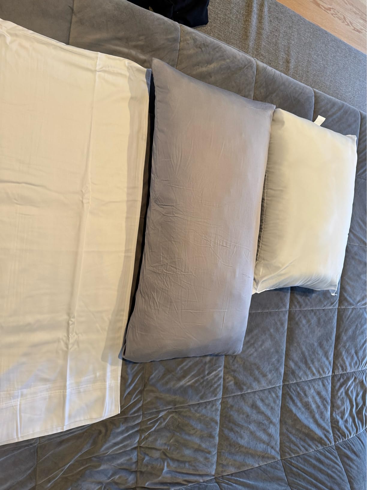 Bedsure Zipper Pillow Cases Queen Size from Rayon Derived from Bamboo customer photo 2