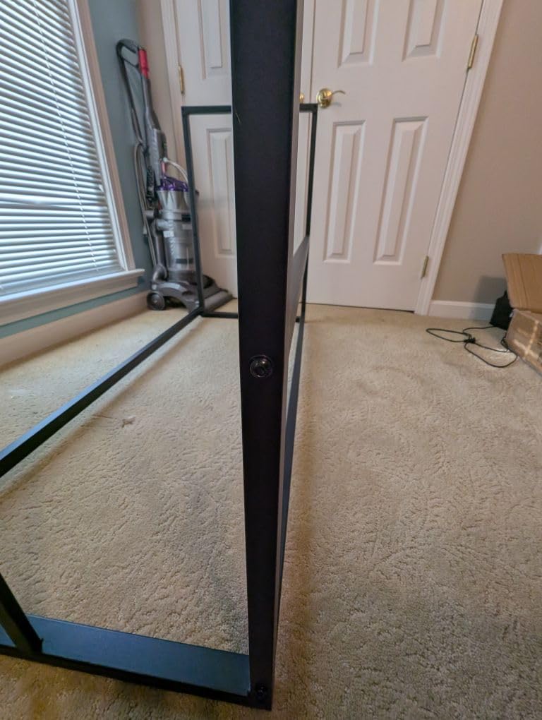 40 Gallon Metal Fish Tank Stand, Aquarium & Terrarium Stand for Home Office customer photo 1
