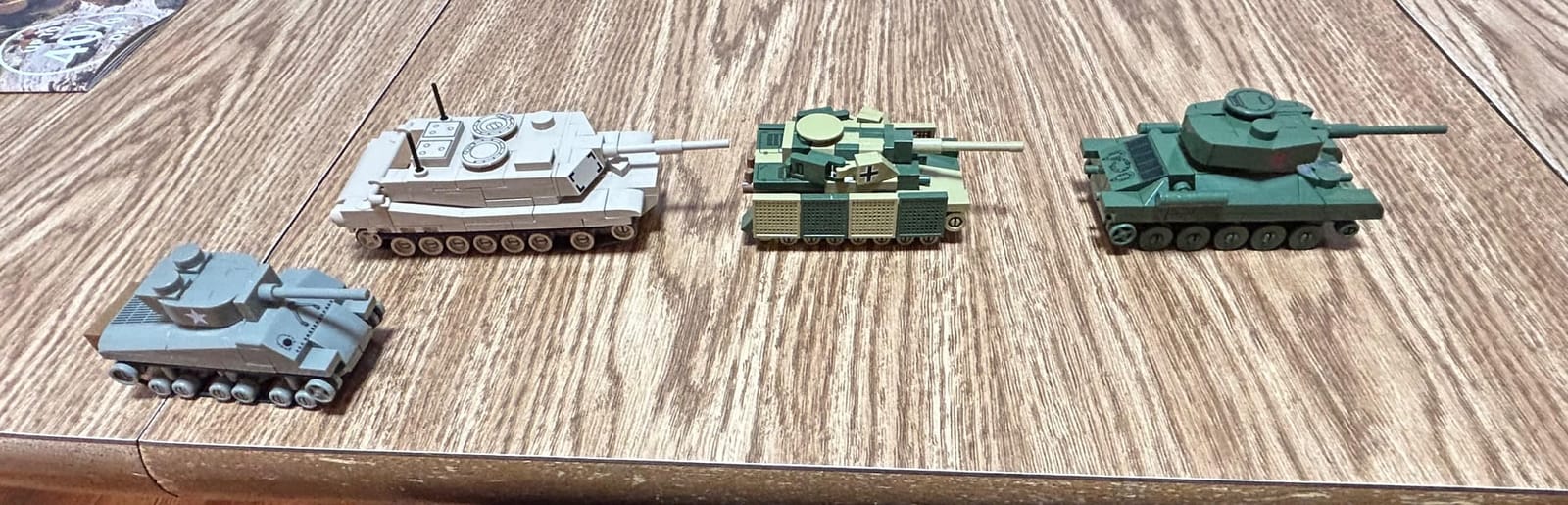 COBI Armed Forces Abrams M1A2 Tank Building Set, 174 Pieces customer photo 2