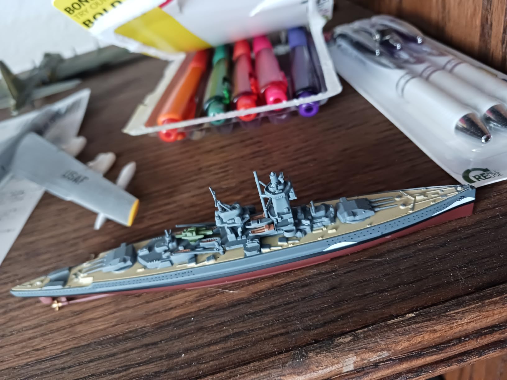 OPO 10 - Admiral GRAF Spee 1936-1:1250 Warship IXO Military Heavy Cruiser WS03 customer photo 1