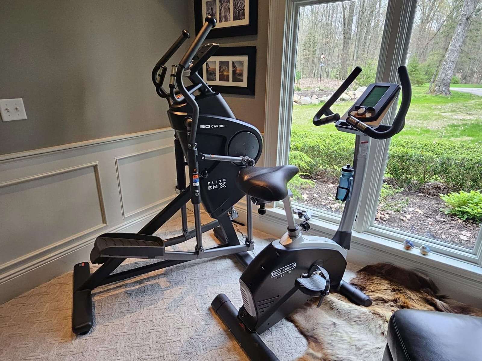 3G Cardio Elite EM X Elliptical Trainer Machine with 18”- 23” Adjustable Stride, Small Space Saving 49.2” Footprint, FreeSync™ FTMS Smart HD Connectivity, 350LB Max Weight, 5 Year Parts Warranty. customer photo 2
