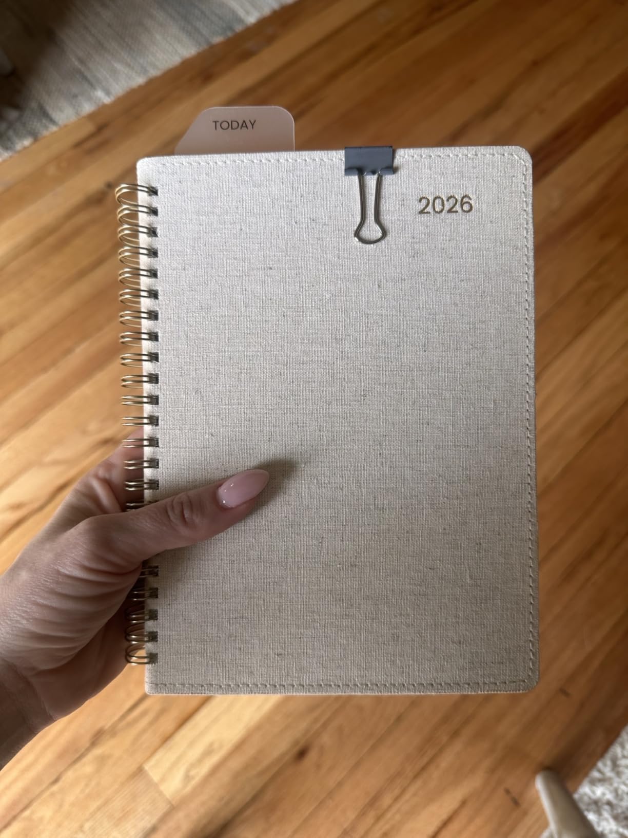 SUNEE 2026-2027 Weekly & Monthly Planner 6.4