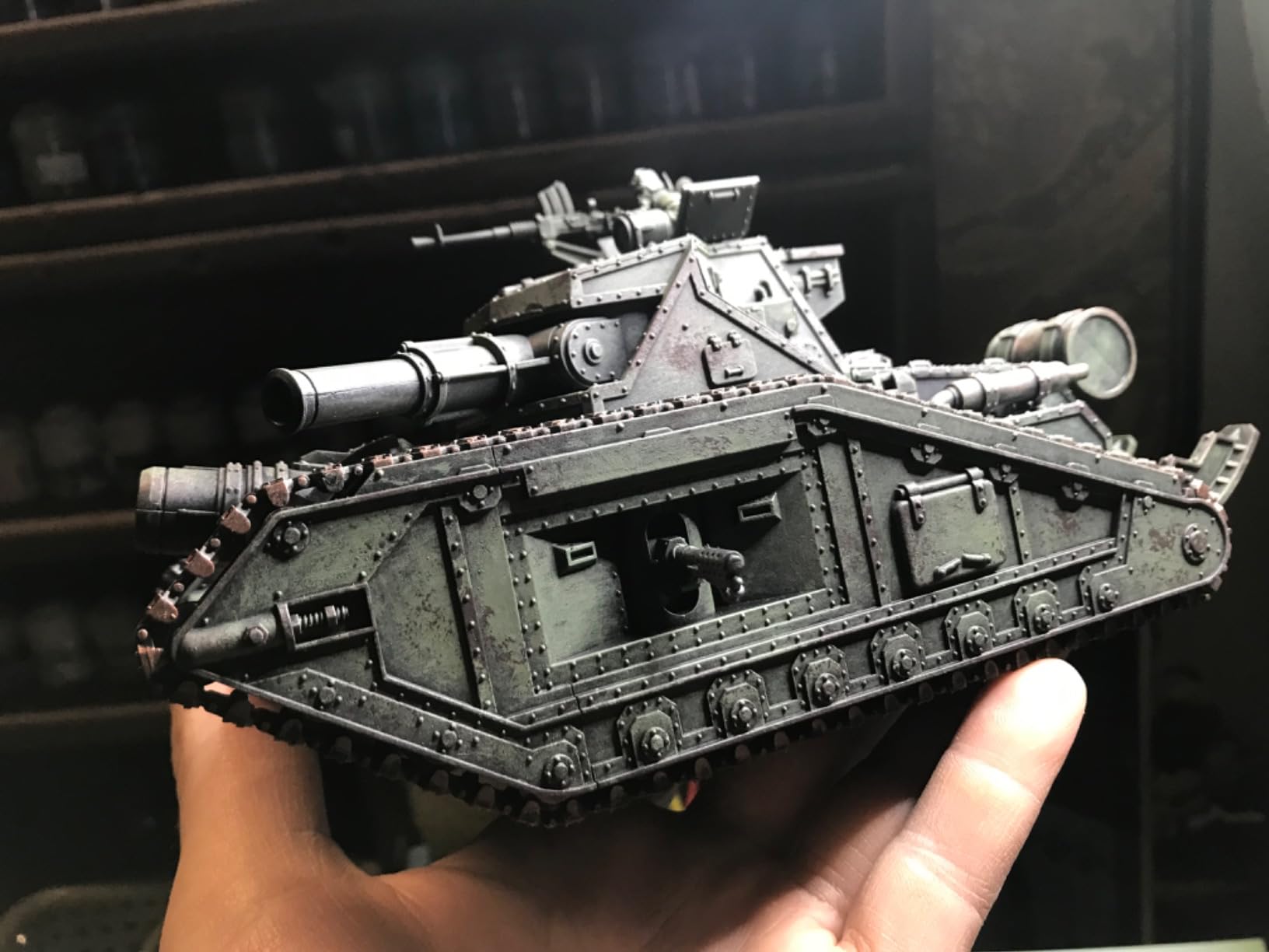 WARHAMMER Horus Heresy - Solar AUXILIA MALCADOR customer photo 1